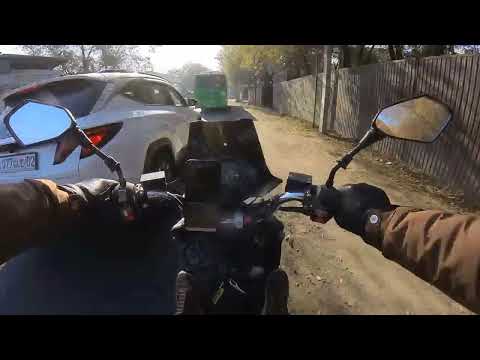 Видео: На работу на мопеде