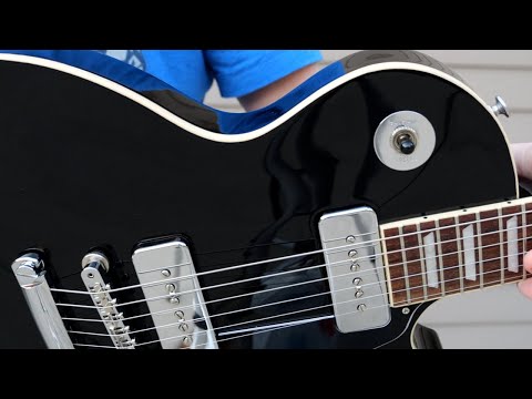 Видео: У меня новый Les Paul от Noel Gallagher! | Обзор Gibson Standard P90 Ebony 2025 года + демо