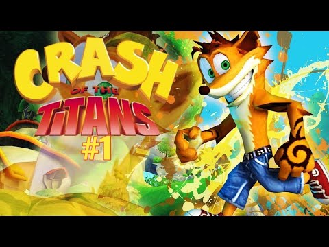 Видео: Прохождение игры(PS2)Crash of the Titans#1