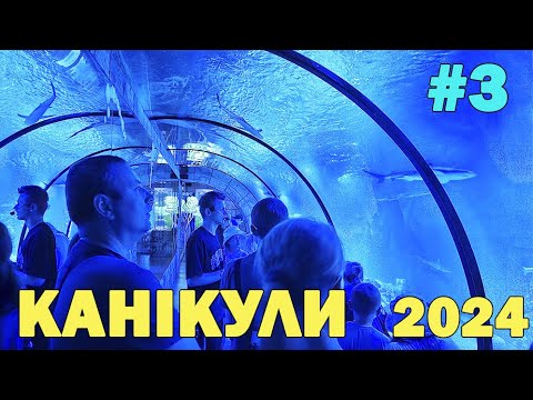 Видео: Канікули на Львівщині 2024 р. Частина 3: Фонтан, Природознавчий музей, Океанарій