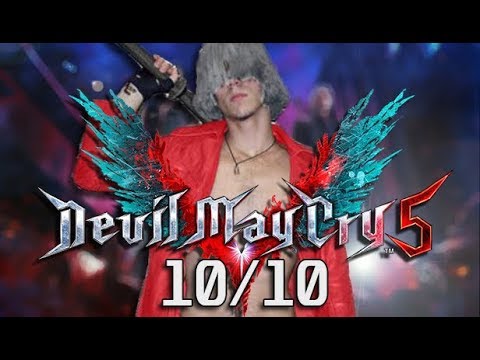 Видео: Самый лучший обзор Devil May Cry 5