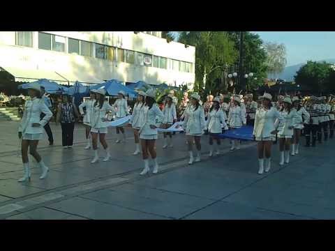 Видео: Гвардейски духов оркестър свири на Празника на Самоков