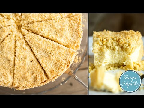 Видео: Любимая Королевская Ватрушка с Творогом | Farmer’s Cheese Crumb Cake | Tanya Shpilko