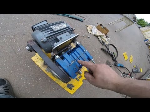 Видео: Доработка силовой части МГБУ. Completion of the power part of the drilling rig.