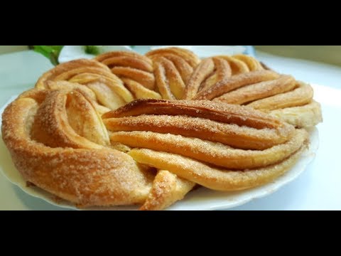 Видео: Эстонский Крендель с Корицей ✧ Невероятно Вкусная и Ароматная Выпечка ✧ Cinnamon Estonian Kringle