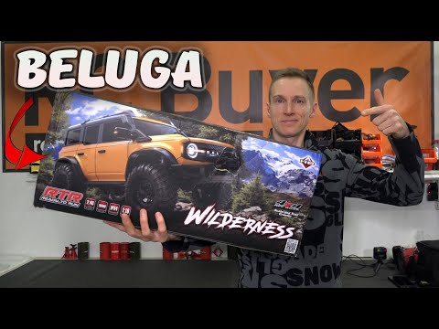 Видео: BELUGA ... Наидешевейшая модель 1/10 FORD BRONCO 4x4 ... Так ли хорош этот внедорожник?