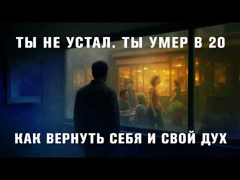 Видео: ТЫ НЕ УСТАЛ. ТЫ ДАВНО УМЕР. КАК ОЖИТЬ до того, как станет поздно