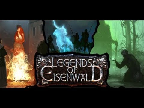 Видео: Обзор игры: Legends of Eisenwald (2015) (Легенды Эйзенвальд).