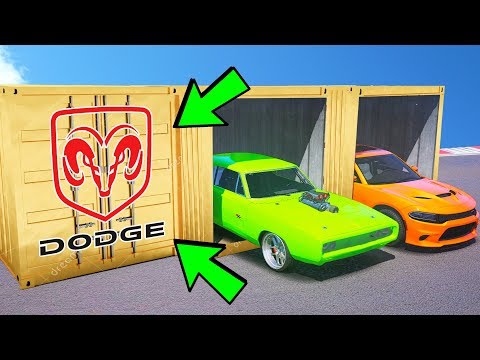 Видео: БИТВА ЗА КОНТЕЙНЕРЫ В ГТА 5 ОНЛАЙН. МНЕ ДОСТАЛСЯ САМЫЙ БЫСТРЫЙ DODGE! СЛУЧАЙНЫЙ ВЫБОР!