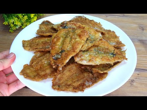 Видео: Жареная рыба еще никогда не была такой вкусной❗ Этому трюку меня научил турецкий рыбак рецепт удивил