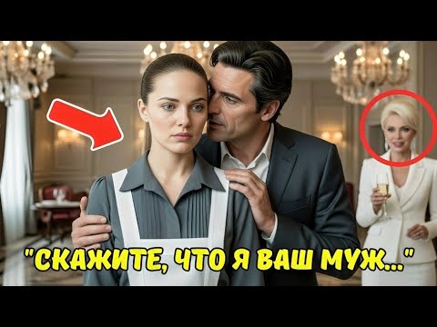 Видео: «Скажи, что я твой МУЖ», — сказал МИЛЛИОНЕР, и его причина лишила всех дара речи