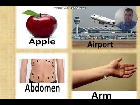 Видео: Англисӣ барои навёдгирон дарси 2