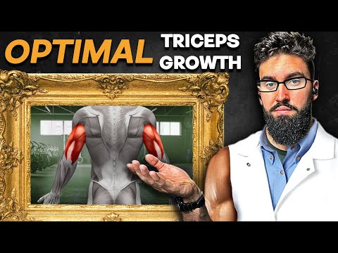 Видео: Каковы ЛУЧШИЕ упражнения для трицепса? (Научно обосновано)