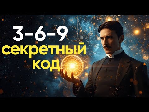Видео: СЕКРЕТНЫЙ КОД ТЕСЛЫ 3 6 9 Я Применил Его — И ВОТ ЧТО ПРОИЗОШЛО!
