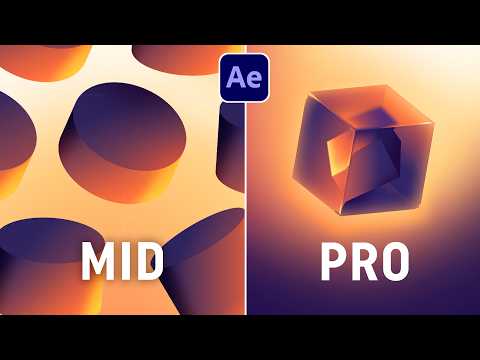 Видео: Три метода After Effects для улучшения вашего проекта анимационной графики