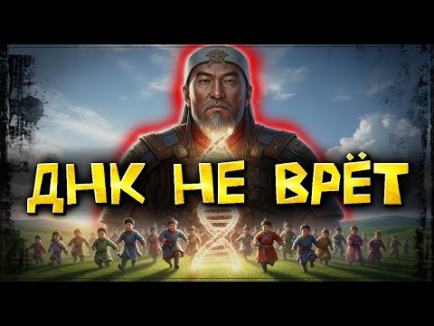 Видео: Главный МИФ о Чингисхане, в который мы верим ЗРЯ. ДНК-анализ его потомков меняет ВСЁ