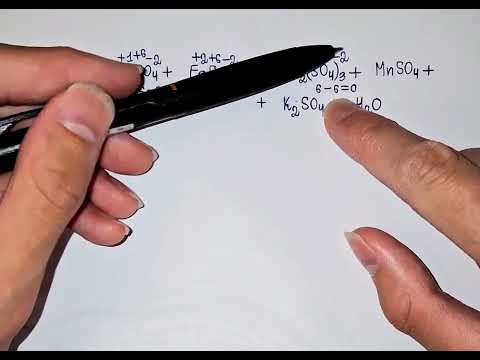 Видео: ОВР.  KMnO4 + FeSO4 + H2SO4 = ... . Метод электронного баланса. МАКСИМАЛЬНО ПОДРОБНО ☝️