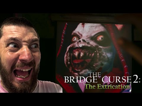 Видео: ДЕВОЧКА ПРИЗРАК ХОЧЕТ ПОИГРАТЬ СО МНОЙ! ИГРА НА ВЫЖИВАНИЕ! ● The Bridge Curse 2: The Extrication #3