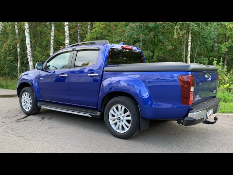Видео: Взял Isuzu D-Max 2019+ — пикап на 18 катках!