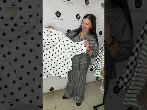 Видео: Женская одежда больших размеров 2025/2026. Купить готовый образ plussize