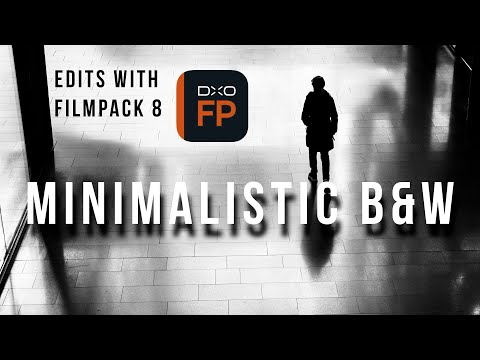 Видео: Почему ЧЁРНО-БЕЛАЯ МИНИМАЛИСТИЧНАЯ уличная фотография работает (7 советов от профессионалов)