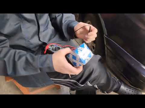 Видео: Датчика Абсолютного Давления (ДАД) Фольксваген Гольф 3 (1.6AEE). Шкода. Сеат.