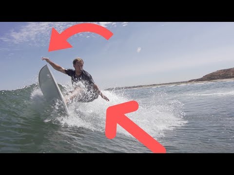 Видео: Как кататься на маленьких волнах | И почему стоит делать это чаще!