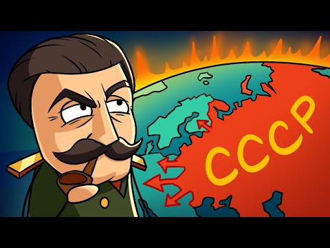 Видео: Внешняя Политика СССР при Сталине