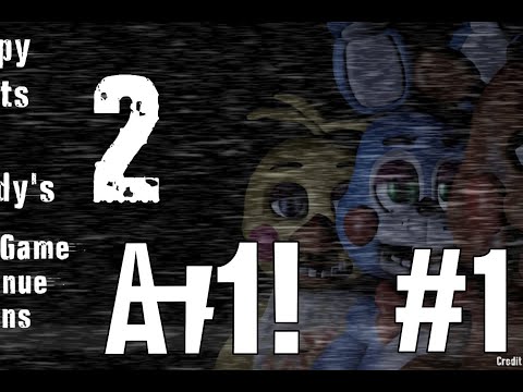 Видео: цей фнаф краще за орегінальний Creepy Nights at Freddy’s 2 #1