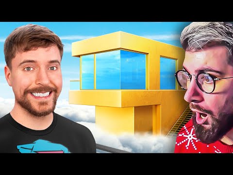 Видео: MrBeast ► Дом за $1 Vs $100,000,000! ( МИСТЕР БИСТ ) | Реакция
