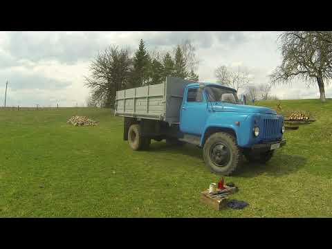 Видео: Смазка ГАЗ-53