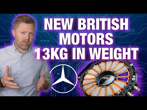 Видео: Компания YASA, принадлежащая Mercedes, только что построила самый мощный в мире электродвигатель
