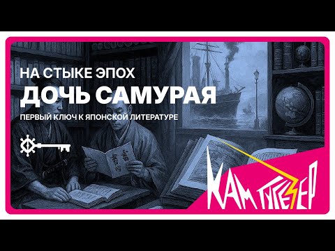 Видео: 1.«Дочь самурая» на стыке эпох. Первый ключ к японской литературе. КАМ ТУГЕЗЕР