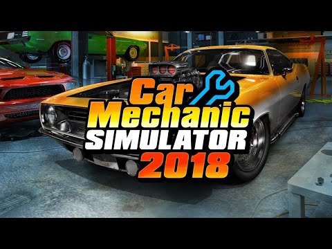 Видео: Car Mechanic Simulator 2018. Прохождение. Часть 1.