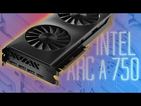 Видео: Intel ARC A750 | лучшая по цена/производительность... Но есть нюанс...