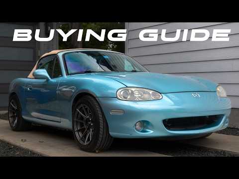 Видео: NB руководство по покупке mazda miata (99-05)
