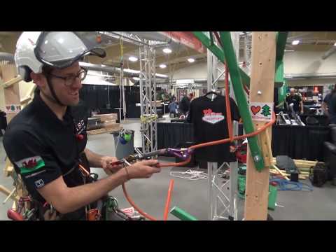 Видео: Доступ к деревьям и лазание по деревьям от DRT до SRT. Лазание по деревьям с Джеффом Инманом