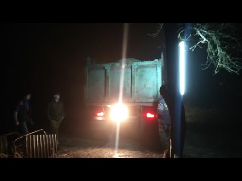 Видео: Камаз жома под новый год.