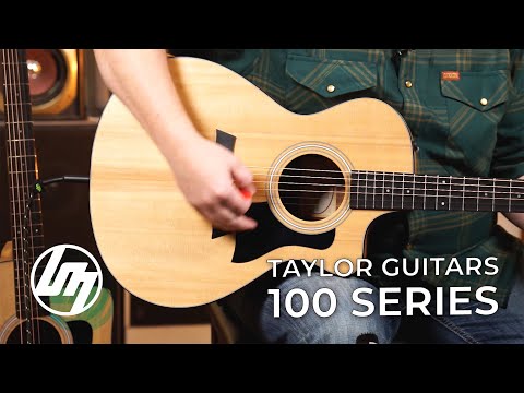 Видео: Гитары Taylor — 110ce, 112ce, 114ce | Better Music
