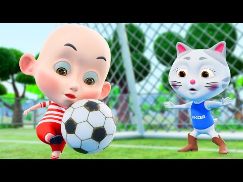 Видео: ИГРАТЬ В ФУТБОЛ  ⚽ Песенка про Футбол ⚽ БроиСис - Детские Песни