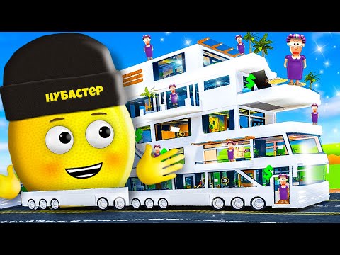 Видео: СТРОЮ АВТОБУС ВЕЛИКАН в ROBLOX!