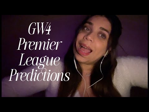 Видео: (Lo-Fi) Прогнозы на 4-ю неделю игр Премьер-лиги [ASMR] ♡