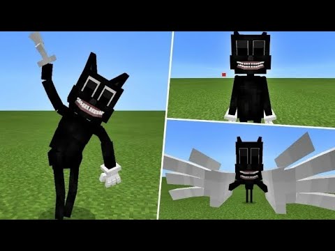 Видео: Это очень страшный мод на монстра Cartoon cat