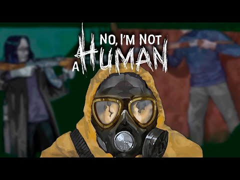 Видео: МНЕ НАВЯЗАЛИ 2 КОНЦОВКИ ✔ No, I'm not a Human #6