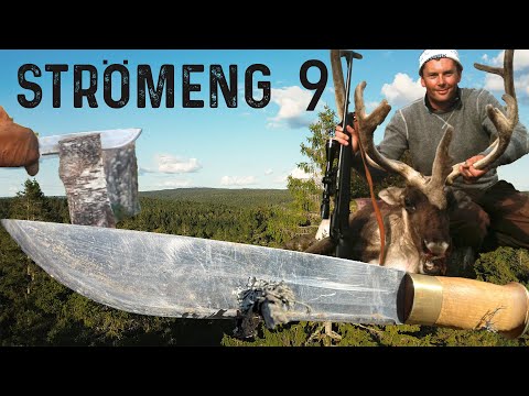 Видео: Strömeng 9: традиционный саамский нож из северной глуши