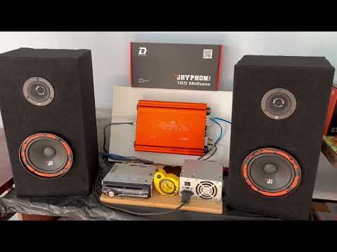 Видео: DL Audio Gryphon Pro 165 (Midbass) & TW-02 (Обзор и прослушка)