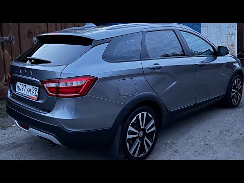Видео: Lada Vesta Sw Cross это финал …