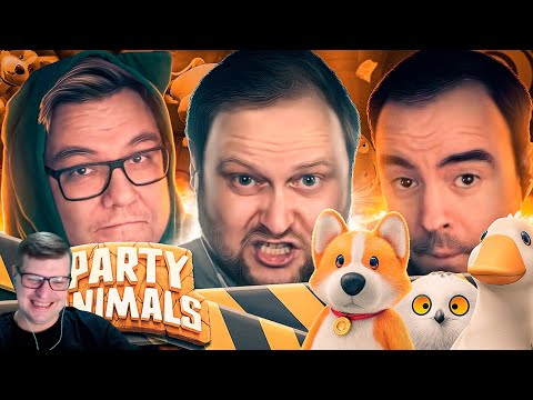 Видео: Донован смотрит СМЕШНЫЕ МОМЕНТЫ С КУПЛИНОВЫМ ► Party Animals - Реакция на Куплинова