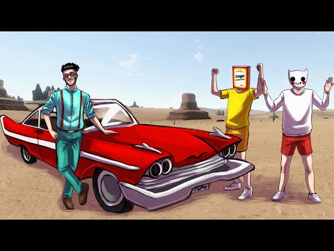 Видео: НАШЛИ САМУЮ РЕДКУЮ МАШИНУ В НАЧАЛЕ ПУТИ! УГАР В THE LONG DRIVE