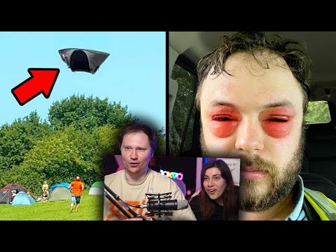 Видео: У Этих Людей Выдался День Похуже Вашего. Часть 6 | РЕАКЦИЯ на WTFакт